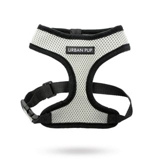 Steel Grey Soft Mesh Hundesele
