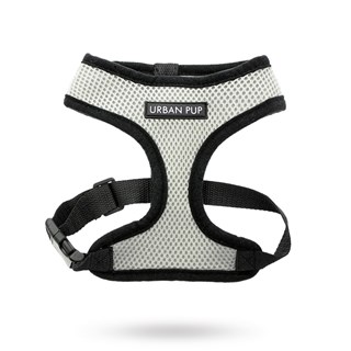 Steel Grey Soft Mesh Hundesele