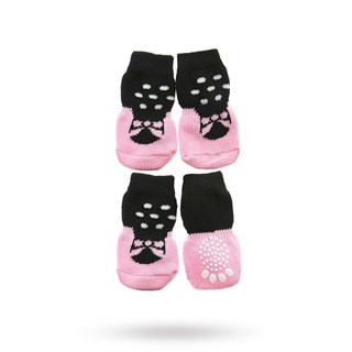 Ballerina Hundesokker Med Antiskli