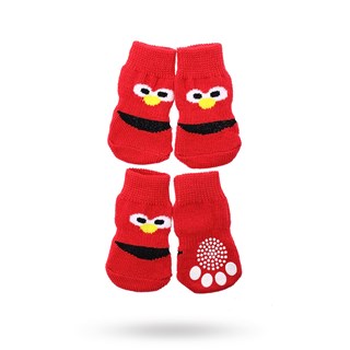 Little Monster - Hundesokker Med Antiskli
