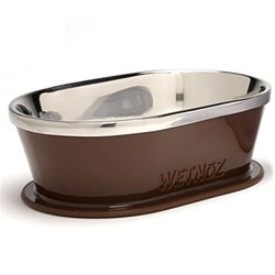 Urban Hund & Katt Matskål Brun/Svart