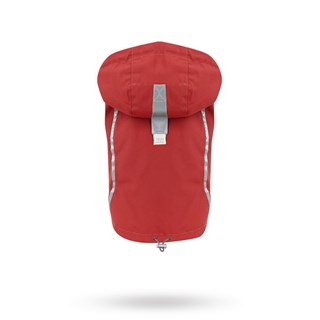 Urban Outdoor Raincoat - Red