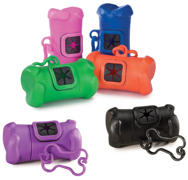 Hundeposeholder -  Blå