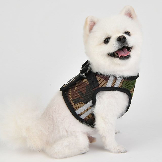 Soft Vest PRO Camo - Hundesele