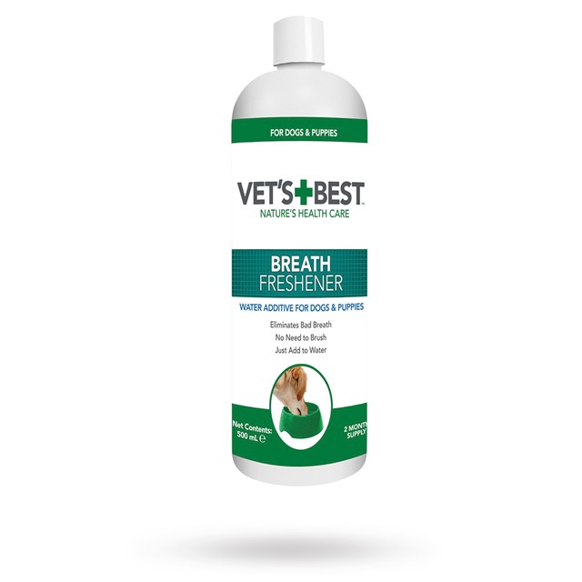 Vet's Best Breath Freshener Munnvann For Hund 500 ml