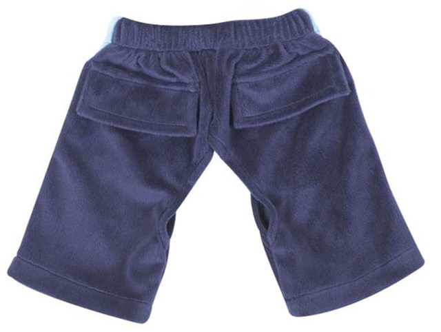 Velour Royalty Sweat Pants - Blue