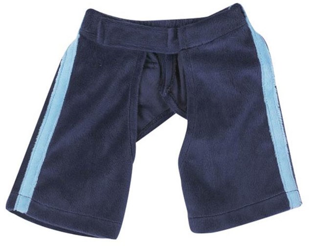 Velour Royalty Sweat Pants - Blue