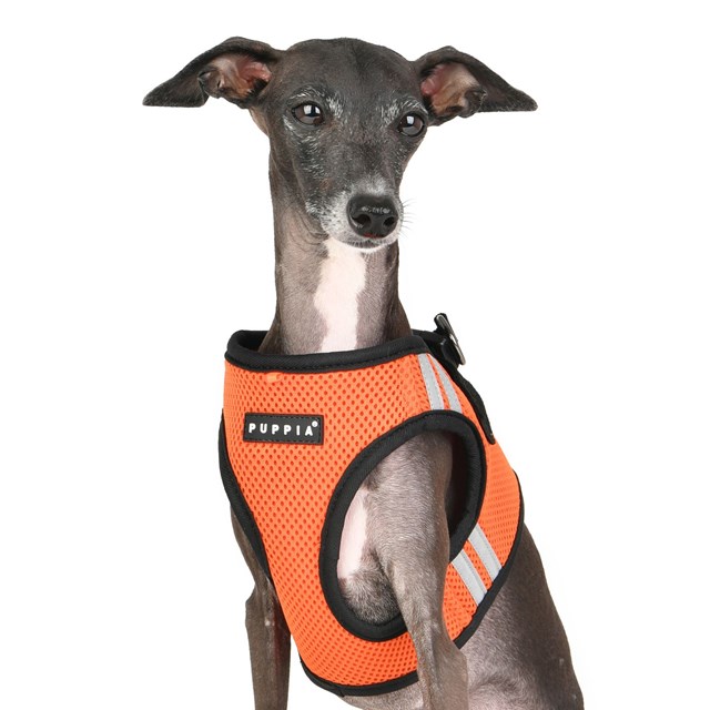 Soft Vest PRO Oransje - Hundesele