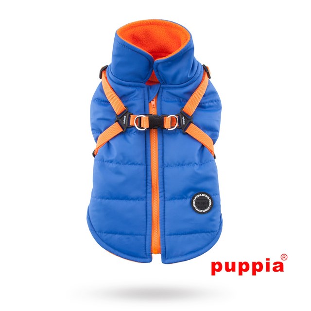 Mountaineer II Blue - Fôret Hundedekken med Integrert Sele