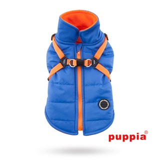 Mountaineer Ii Blue - Fôret Hundedekken Med Integrert Sele