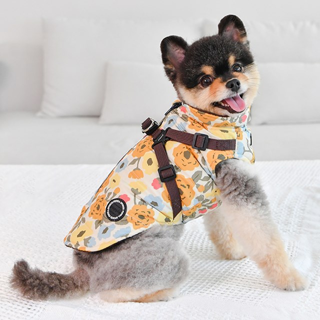 Alyssa Brown - Hundedekken med integrert sele