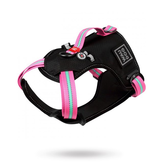 WAUDOG - Safety Harness - Pink