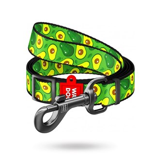 Waudog Avokado - Justerbart Hundekobbel