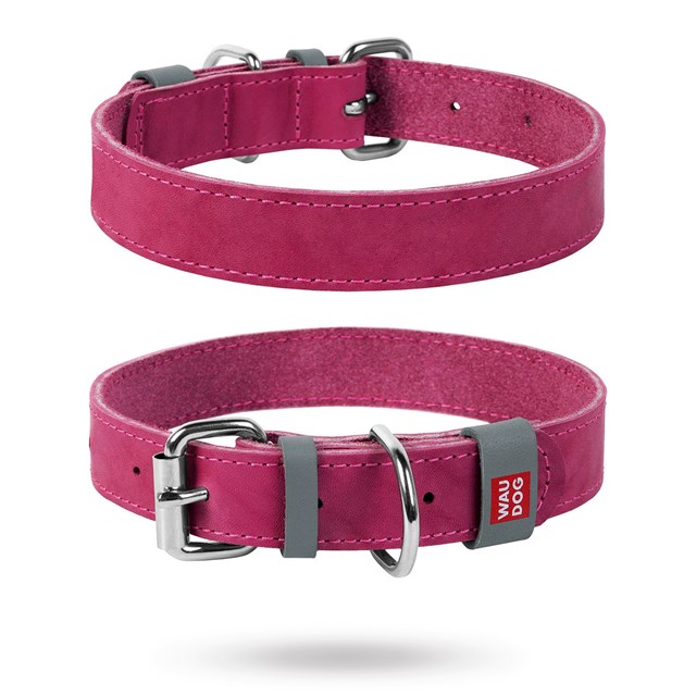 WAUDOG Classic - Kattehalsbånd Rosa