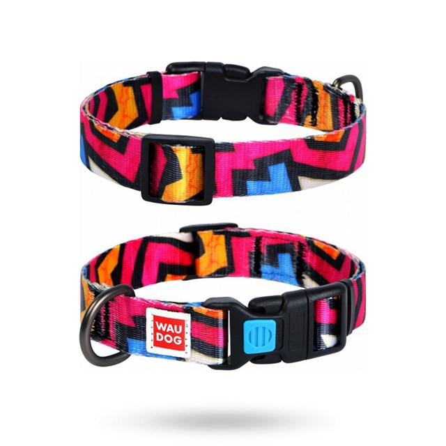 WAUDOG Graffiti - Hundehalsbånd