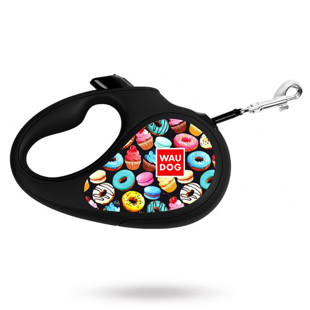 WAUDOG Rullekobbel - Donuts Svart