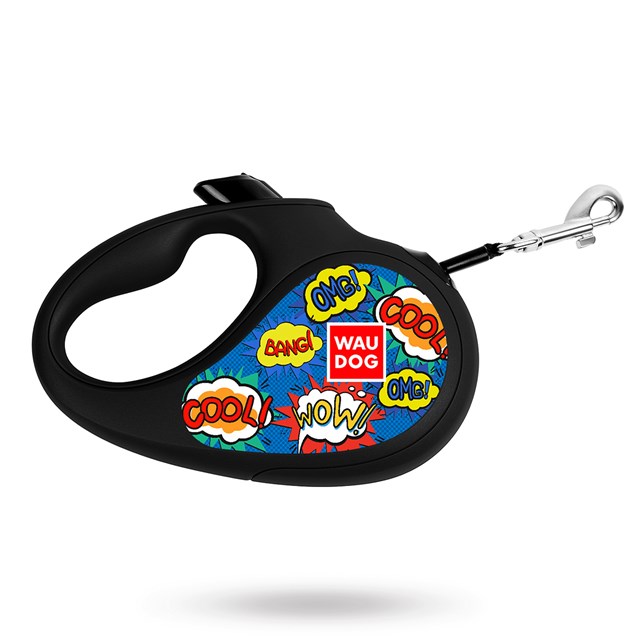 WAUDOG Rullekobbel - Wow Svart