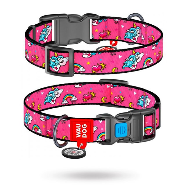WAUDOG Unicorns - Hundehalsbånd