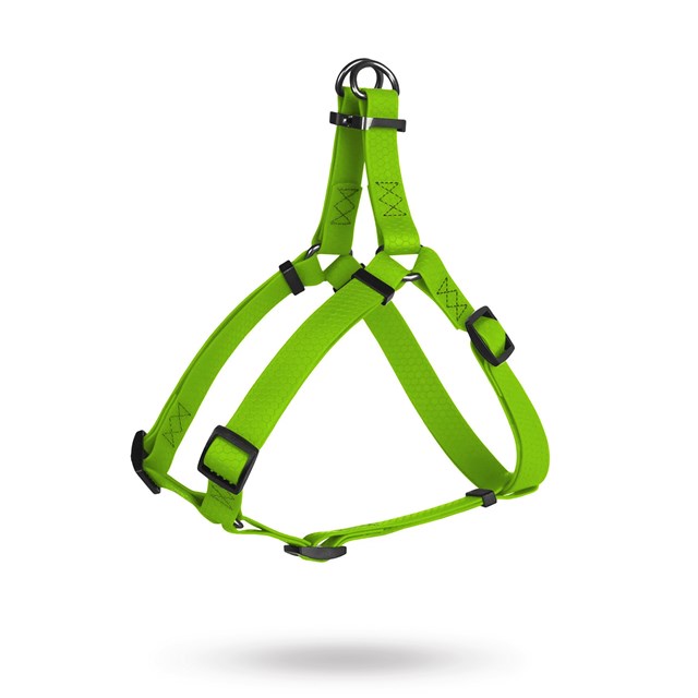 WAUDOG Vanntett Hundesele - Limegrønn