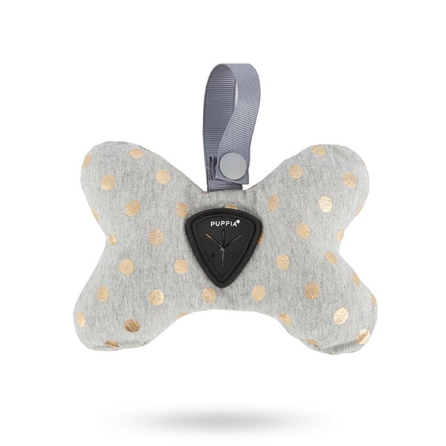 MODERN DOTTY Grey - Hundeposeholder