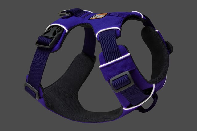 Front Range HUCKLEBERRY BLUE Hundesele