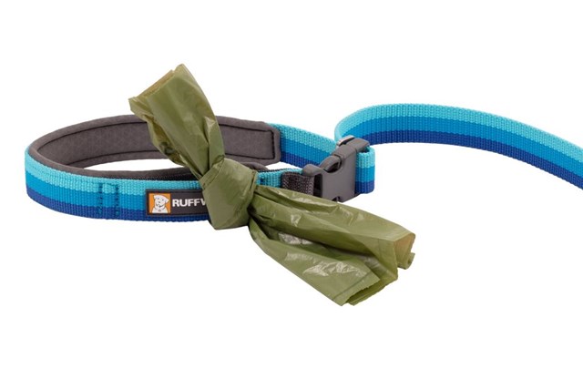 Roamer Leash Strikkobbel - Blue Atoll