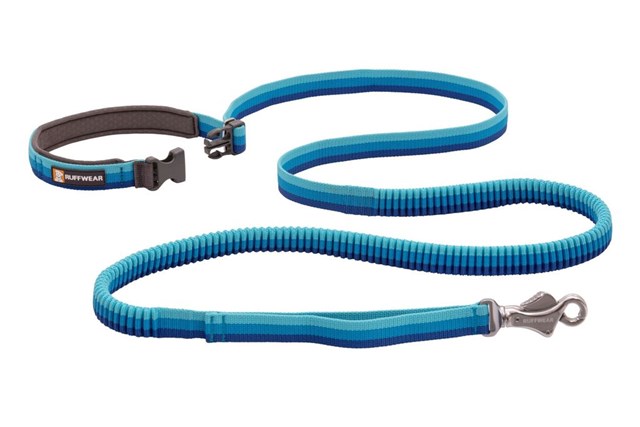 Roamer Leash Strikkobbel - Blue Atoll
