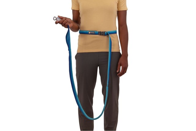 Roamer Leash Strikkobbel - Blue Atoll