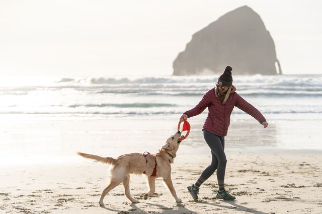 Pacific Ring Toy Tumalo Teal