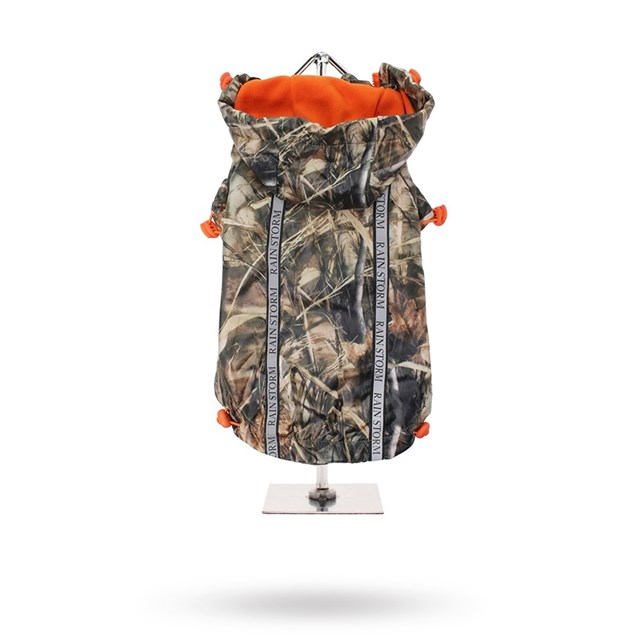 Wetlands Camouflage Rainstorm Regnjakke