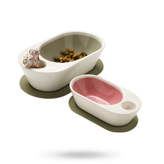 Wetnoz Zen Dish Beige Small