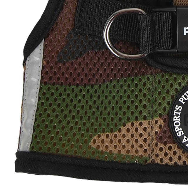 Soft Vest PRO Camo - Hundesele