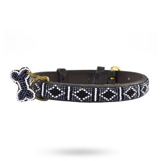 Skinny Halsbånd Rafiki Black