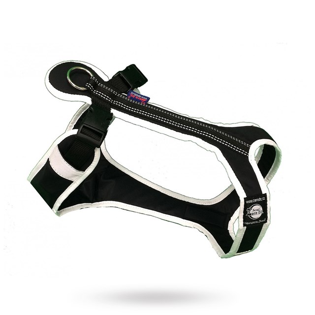 Zero DC Shorter Svart & Hvit