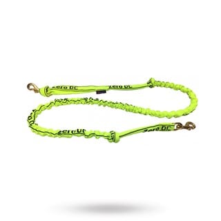 Zero Dc Bungee Lead Neon Green - Up To 10 Kg - 2.7 M