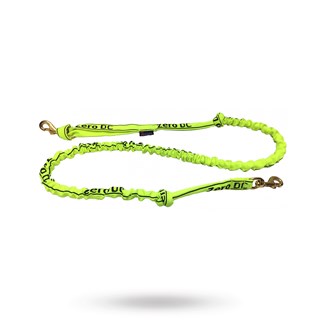 Zero Dc Bungee Lead Neon Green - Up To 10 Kg - 2.7 M