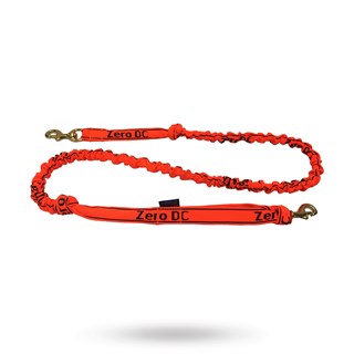 Zero Dc Bungee Lead Orange - Up To 10 Kg - 2.7 M