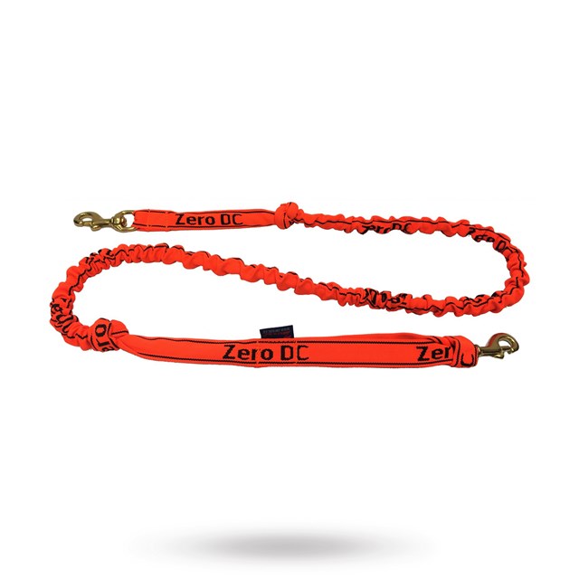 ZERO DC BUNGEE LEAD ORANGE - UP TO 10 KG - 2.7 M
