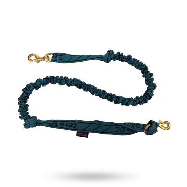 ZERO DC ELASTISK KJØRESTRIKK PETROL - OVER 10 KG - 1.9 M