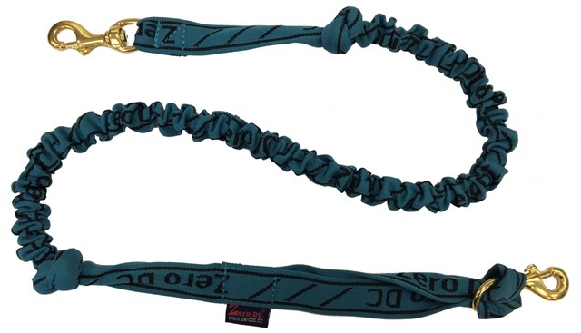 ZERO DC ELASTISK KJØRESTRIKK PETROL - OVER 10 KG - 1.9 M