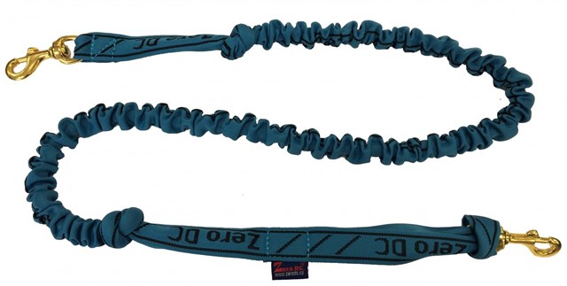 ZERO DC ELASTISK KJØRESTRIKK PETROL - OVER 10 KG - 2.7 M