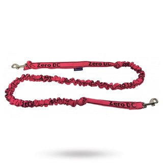 Zero Dc Elastisk Kjørestrikk Rosa - Opp Til 10 Kg - 2.7 M