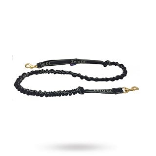 Zero Dc Elastisk Kjørestrikk Svart - Over 10 Kg - 2.7 M