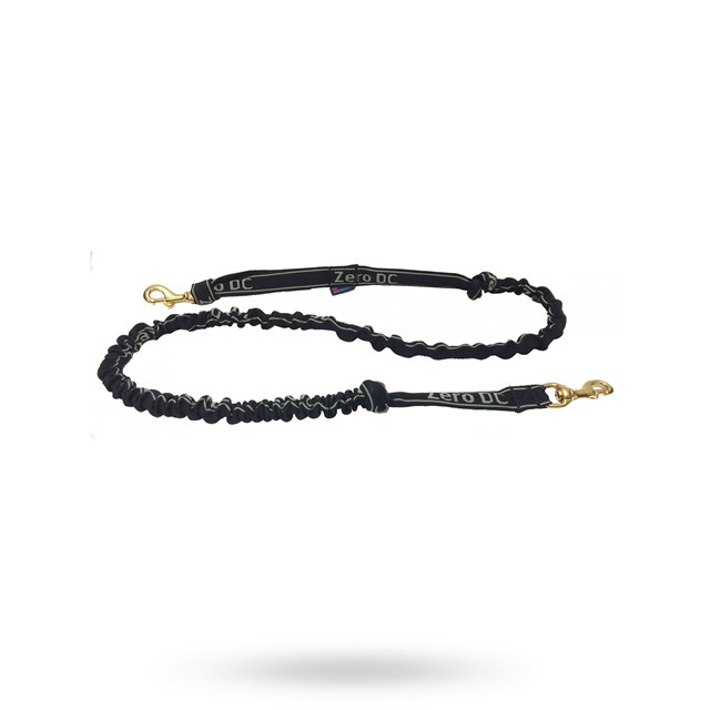 Zero DC Elastisk Kjørestrikk Svart - Opp til 10 kg - 2.7 m