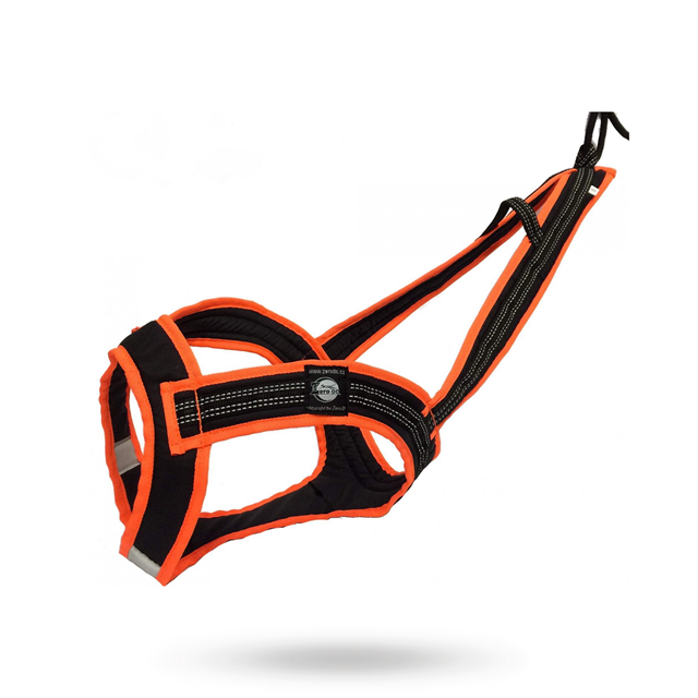 ZERO DC FASTER NEON ORANSJE & SVART