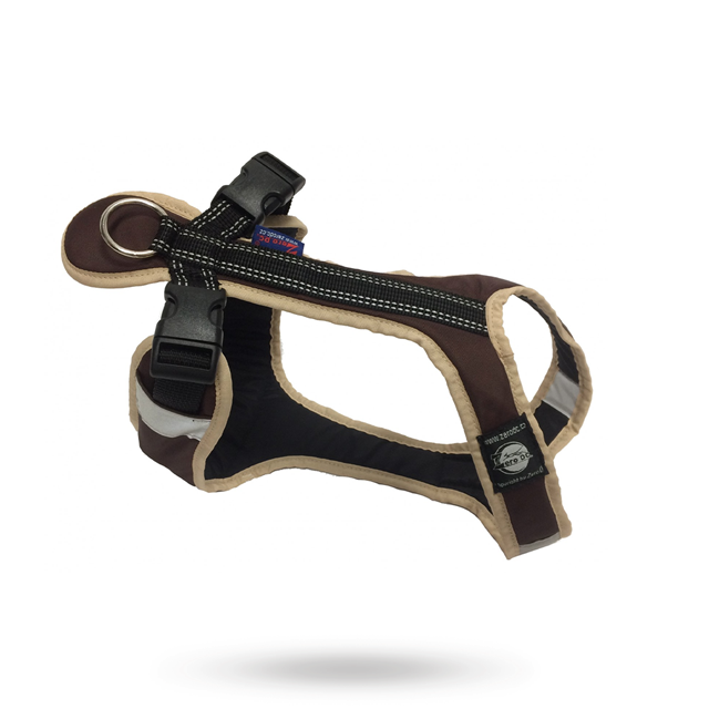 Zero DC Shorter Brun & Beige