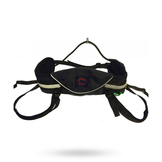 Zero DC Midjebelte Grizzly - Svart