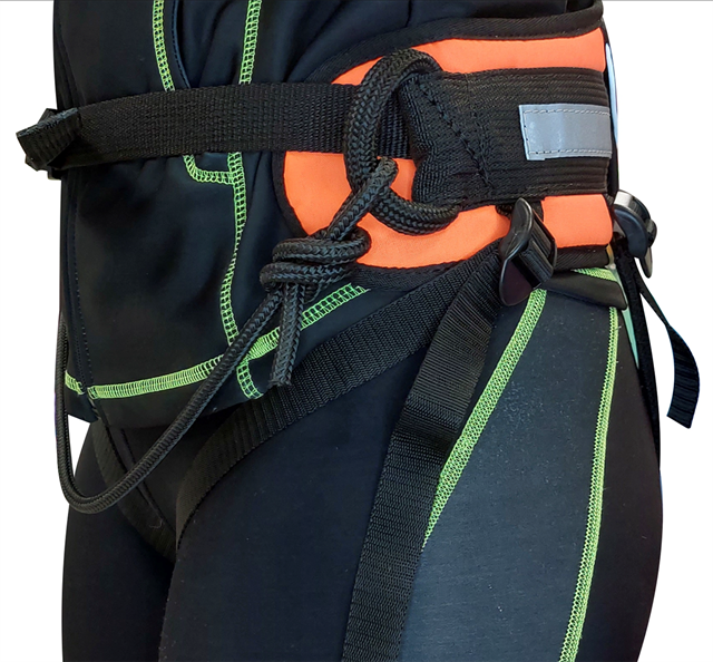 Zero DC Midjebelte Grizzly - Svart