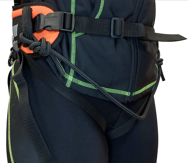 Zero DC Midjebelte Grizzly - Svart