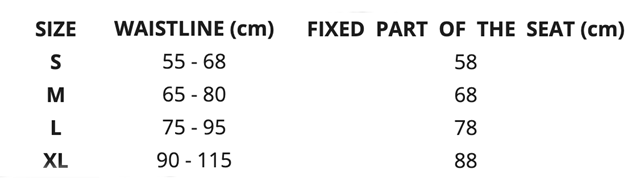 Zero DC Midjebelte Grizzly - Svart